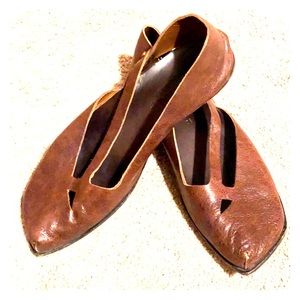 Cydwoq Force brown leather shoes